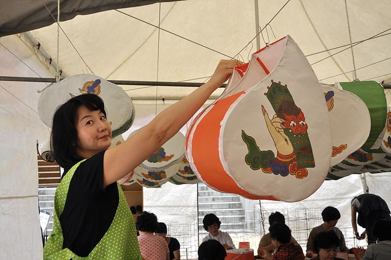 Hình ảnh Giới đàn truyền Bồ tát giới tại Tổ đình Phụng Ân, Hàn Quốc