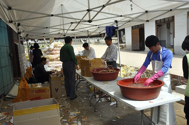 Hình ảnh Giới đàn truyền Bồ tát giới tại Tổ đình Phụng Ân, Hàn Quốc