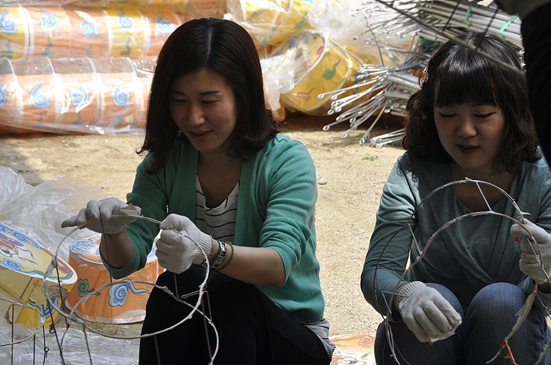 Hình ảnh Giới đàn truyền Bồ tát giới tại Tổ đình Phụng Ân, Hàn Quốc