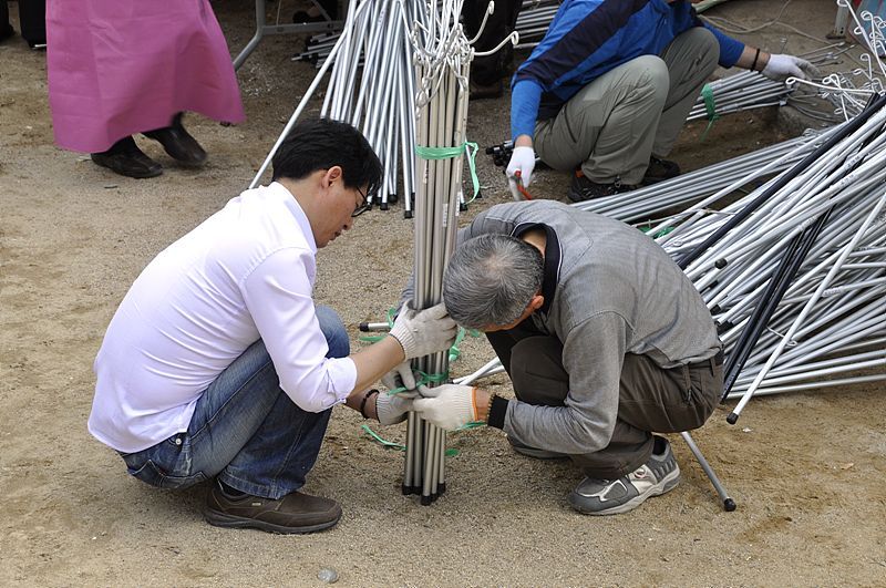 Hình ảnh Giới đàn truyền Bồ tát giới tại Tổ đình Phụng Ân, Hàn Quốc