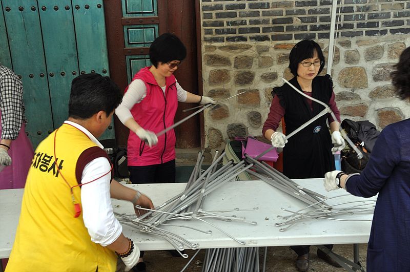 Hình ảnh Giới đàn truyền Bồ tát giới tại Tổ đình Phụng Ân, Hàn Quốc