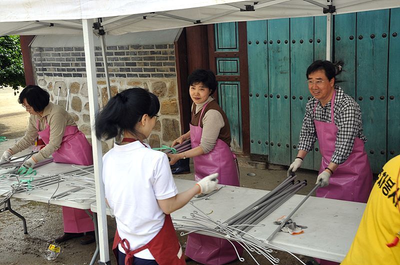 Hình ảnh Giới đàn truyền Bồ tát giới tại Tổ đình Phụng Ân, Hàn Quốc