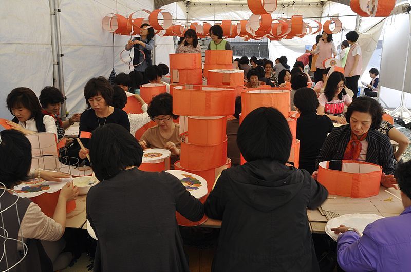 Hình ảnh Giới đàn truyền Bồ tát giới tại Tổ đình Phụng Ân, Hàn Quốc