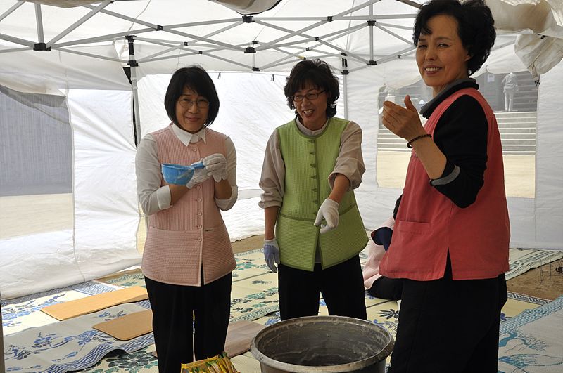 Hình ảnh Giới đàn truyền Bồ tát giới tại Tổ đình Phụng Ân, Hàn Quốc