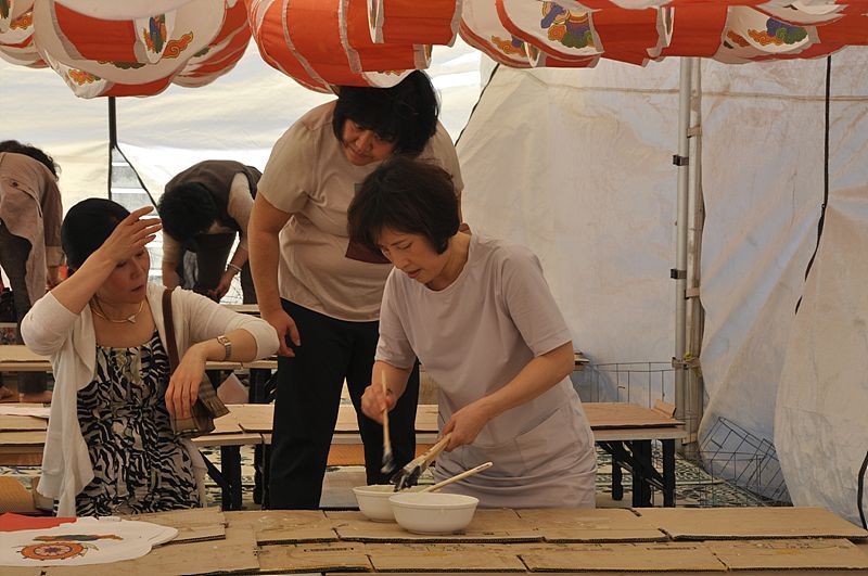 Hình ảnh Giới đàn truyền Bồ tát giới tại Tổ đình Phụng Ân, Hàn Quốc