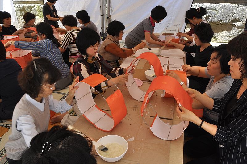 Hình ảnh Giới đàn truyền Bồ tát giới tại Tổ đình Phụng Ân, Hàn Quốc