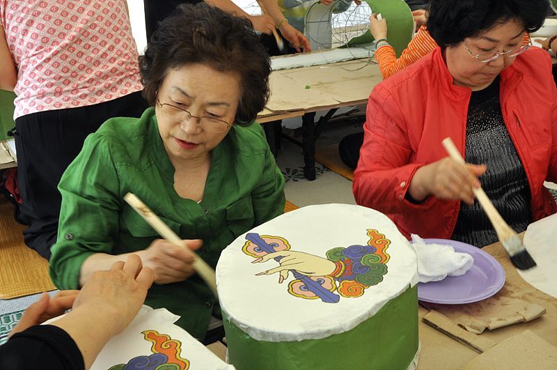 Hình ảnh Giới đàn truyền Bồ tát giới tại Tổ đình Phụng Ân, Hàn Quốc