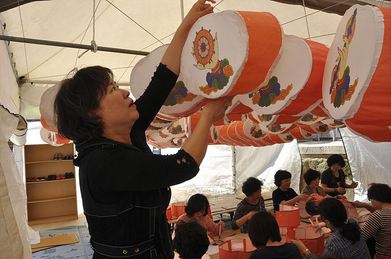 Hình ảnh Giới đàn truyền Bồ tát giới tại Tổ đình Phụng Ân, Hàn Quốc