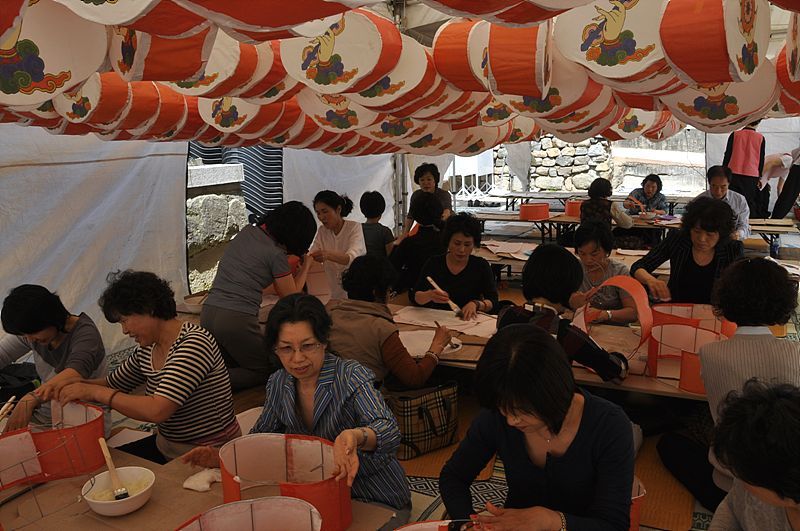 Hình ảnh Giới đàn truyền Bồ tát giới tại Tổ đình Phụng Ân, Hàn Quốc