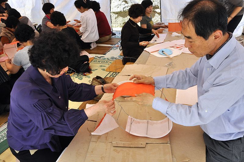 Hình ảnh Giới đàn truyền Bồ tát giới tại Tổ đình Phụng Ân, Hàn Quốc