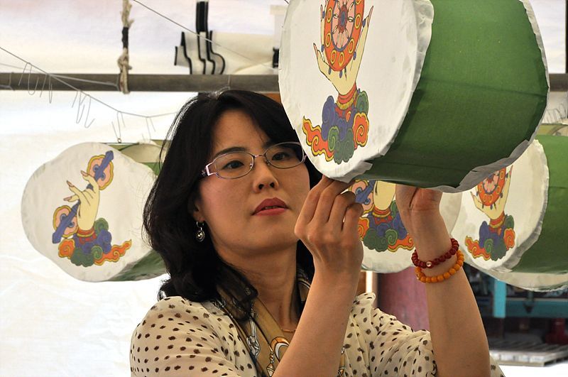 Hình ảnh Giới đàn truyền Bồ tát giới tại Tổ đình Phụng Ân, Hàn Quốc