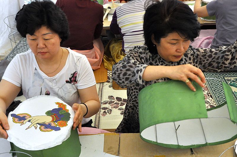 Hình ảnh Giới đàn truyền Bồ tát giới tại Tổ đình Phụng Ân, Hàn Quốc