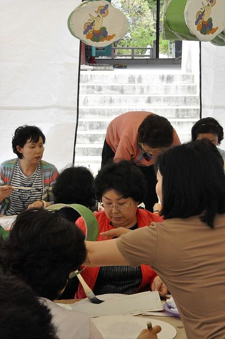 Hình ảnh Giới đàn truyền Bồ tát giới tại Tổ đình Phụng Ân, Hàn Quốc