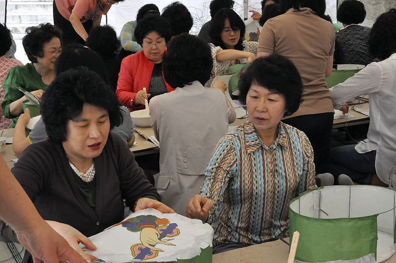 Hình ảnh Giới đàn truyền Bồ tát giới tại Tổ đình Phụng Ân, Hàn Quốc