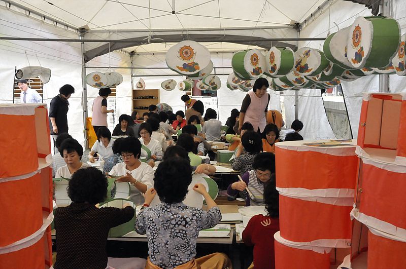 Hình ảnh Giới đàn truyền Bồ tát giới tại Tổ đình Phụng Ân, Hàn Quốc