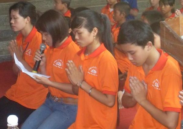 Hà Tỉnh: Chính thức khai mạc khóa tu mùa hè tại chùa Trúc Lâm Đà Liễu