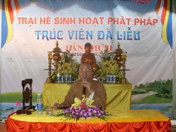 Hà Tỉnh: Chính thức khai mạc khóa tu mùa hè tại chùa Trúc Lâm Đà Liễu