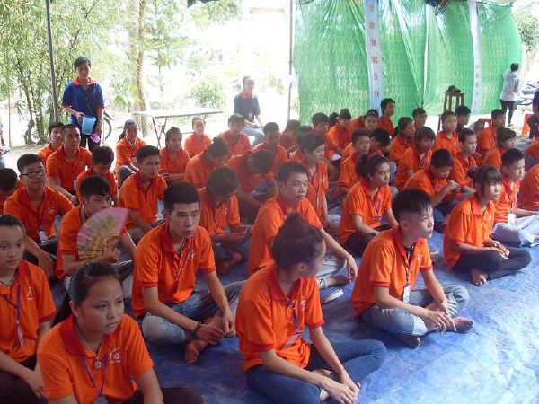 Hà Tỉnh: Chính thức khai mạc khóa tu mùa hè tại chùa Trúc Lâm Đà Liễu