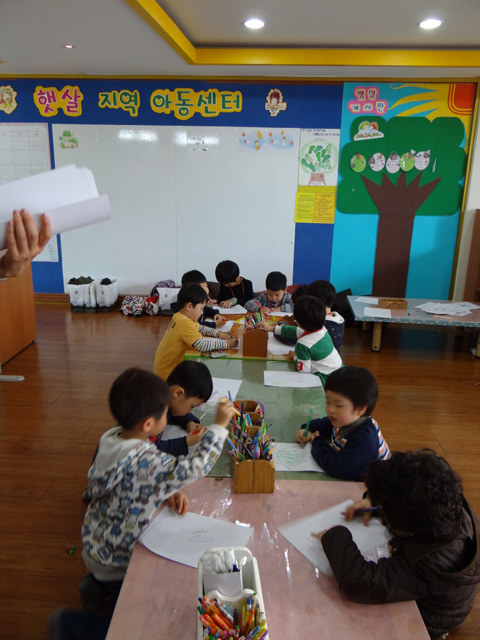 Hàn Quốc : Vì tương lai trẻ em Chùa Hoằng Pháp sinh hoạt cuối tuần