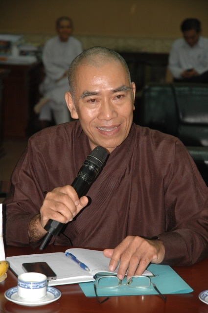 Phái đoàn Mỹ thăm Học viện Phật giáo Việt Nam tại TP. HCM
