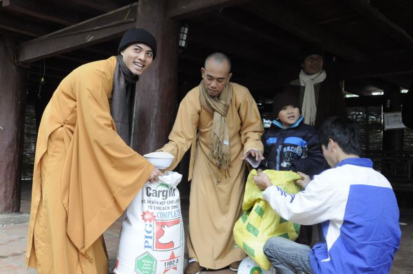 Thanh Hóa: Những chương trình hoạt động đầu xuân tại chùa Khánh Long