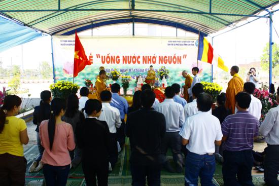 KonTum: Lễ khai kinh Trai Đàn Bạt Độ Cầu Siêu- Đặt đá xây dựng Tu Viện Khánh Lâm