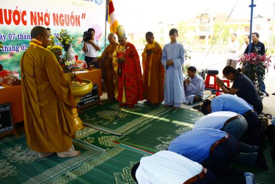 KonTum: Lễ khai kinh Trai Đàn Bạt Độ Cầu Siêu- Đặt đá xây dựng Tu Viện Khánh Lâm