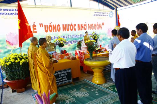KonTum: Lễ khai kinh Trai Đàn Bạt Độ Cầu Siêu- Đặt đá xây dựng Tu Viện Khánh Lâm