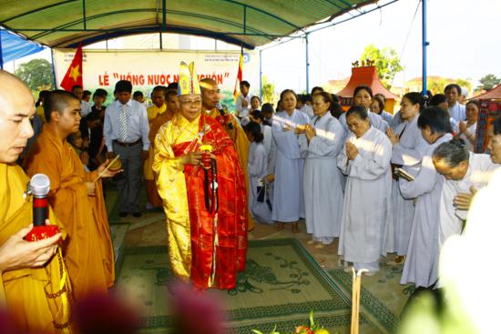 KonTum: Lễ khai kinh Trai Đàn Bạt Độ Cầu Siêu- Đặt đá xây dựng Tu Viện Khánh Lâm