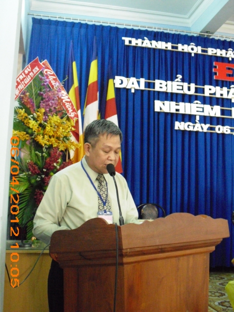 TP. HCM: Tổ chức Đại hội Đại biểu Phật giáo quận Bình Thạnh nhiệm kỳ VIII 2012 - 2017