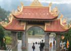 Đầu năm du xuân về thiền viện Trúc Lâm Tây Thiên