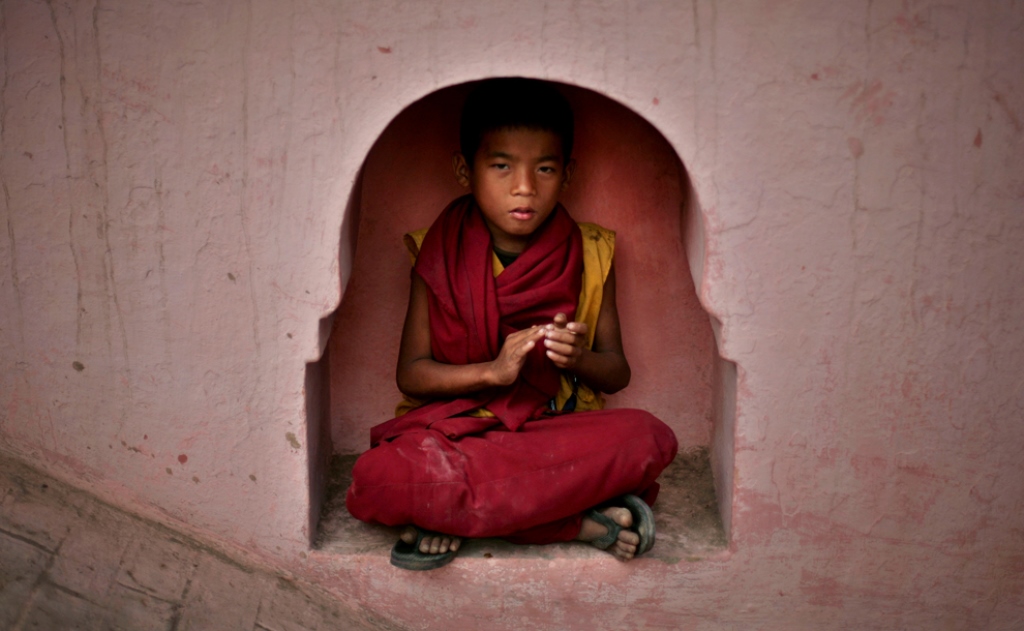 Lễ hội Kalachakra – nghe giảng đạo và thiền định