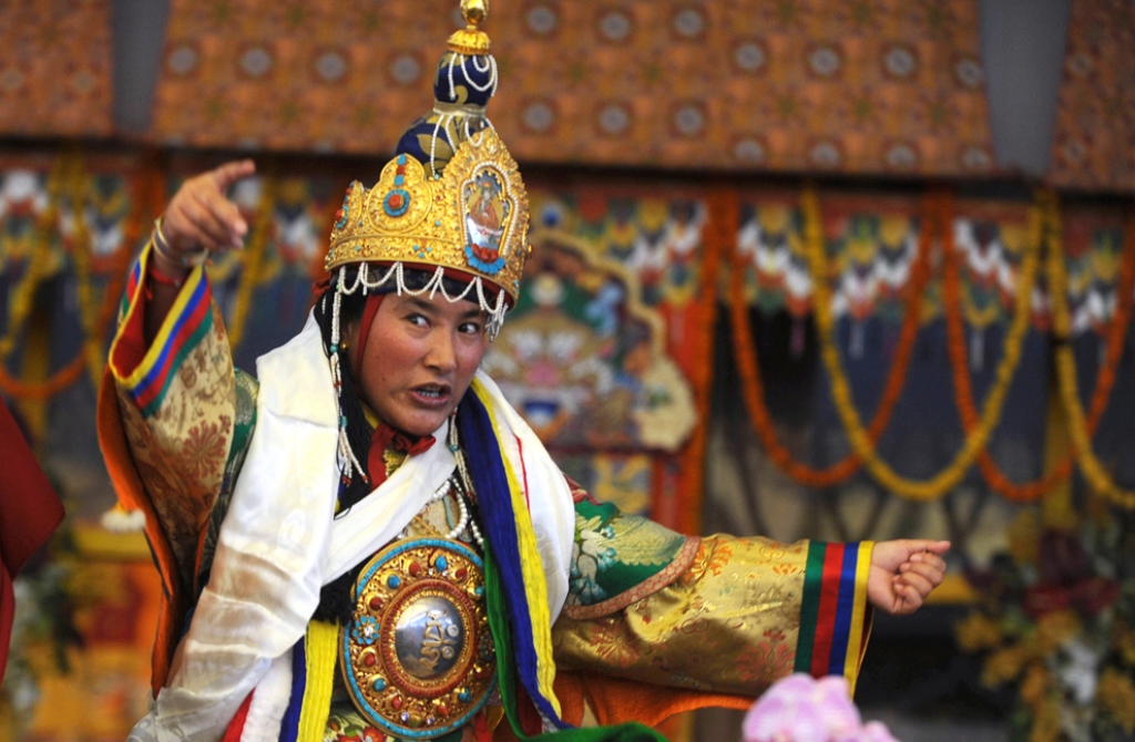 Lễ hội Kalachakra – nghe giảng đạo và thiền định