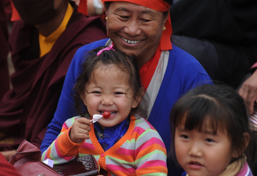 Lễ hội Kalachakra – nghe giảng đạo và thiền định