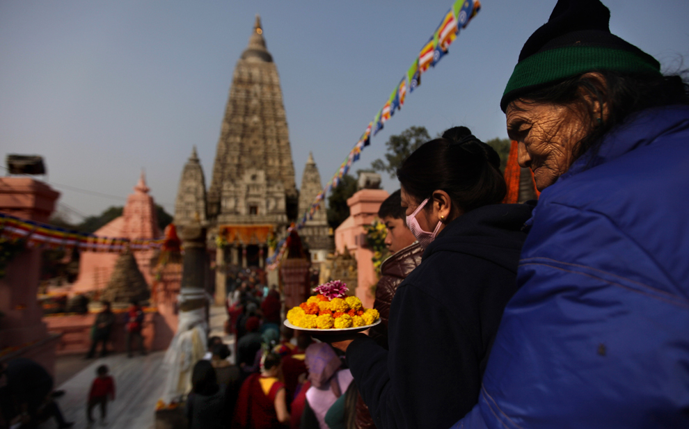 Lễ hội Kalachakra – nghe giảng đạo và thiền định