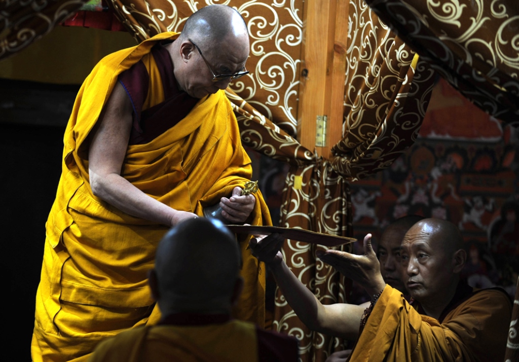 Lễ hội Kalachakra – nghe giảng đạo và thiền định
