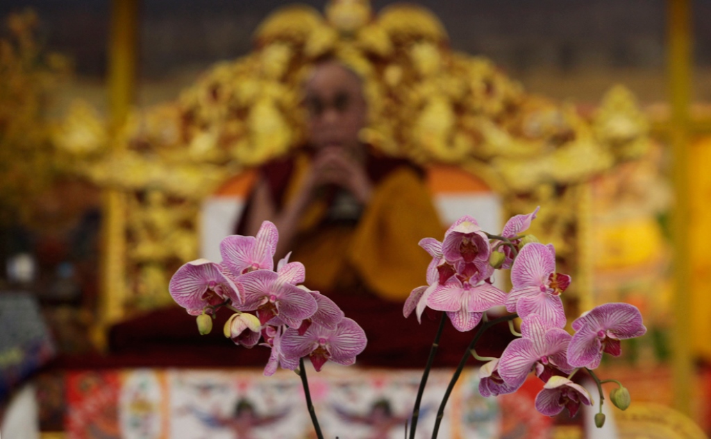 Lễ hội Kalachakra – nghe giảng đạo và thiền định