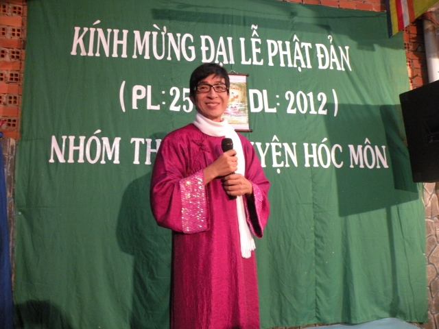 Lễ Phật đản với người khiếm thị