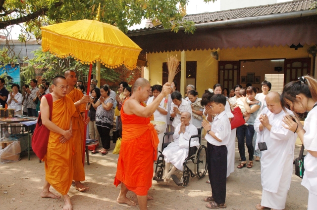TP. HCM: Lễ động thổ xây dựng chánh điện Chùa Phật Bảo