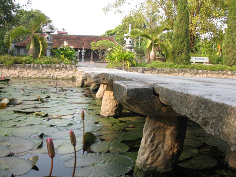 Thưởng ngoạn cảnh chùa Chuông (Hưng Yên): Đệ nhất Phố Hiến danh lam