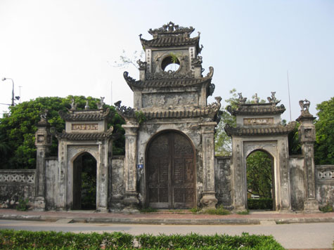 Thưởng ngoạn cảnh chùa Chuông (Hưng Yên): Đệ nhất Phố Hiến danh lam
