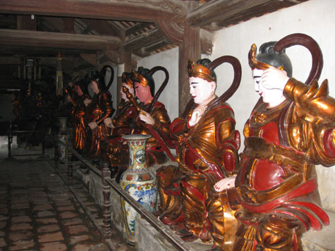 Thưởng ngoạn cảnh chùa Chuông (Hưng Yên): Đệ nhất Phố Hiến danh lam