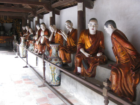 Thưởng ngoạn cảnh chùa Chuông (Hưng Yên): Đệ nhất Phố Hiến danh lam