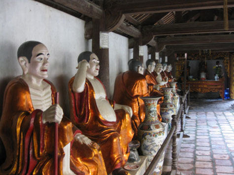 Thưởng ngoạn cảnh chùa Chuông (Hưng Yên): Đệ nhất Phố Hiến danh lam