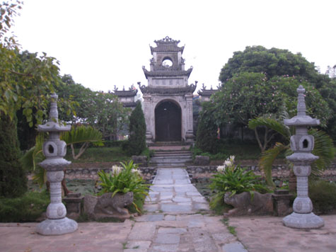 Thưởng ngoạn cảnh chùa Chuông (Hưng Yên): Đệ nhất Phố Hiến danh lam
