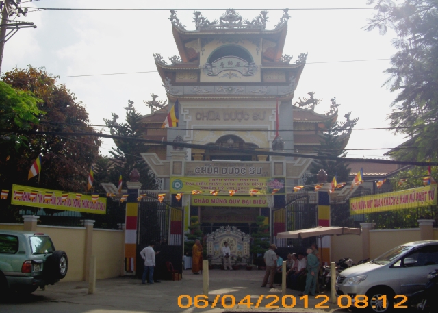 TP. HCM: Tổ chức Đại hội Đại biểu Phật giáo quận Bình Thạnh nhiệm kỳ VIII 2012 - 2017