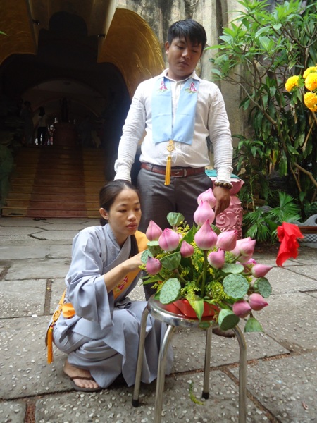Chùa Kỳ Quang trang nghiêm tổ chức Lễ Phật Đản