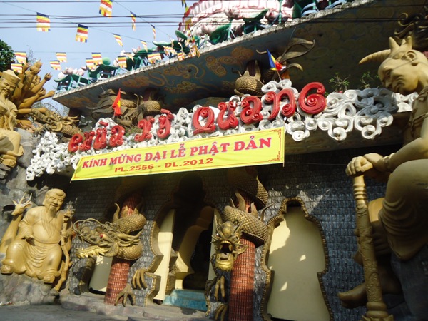 Chùa Kỳ Quang trang nghiêm tổ chức Lễ Phật Đản