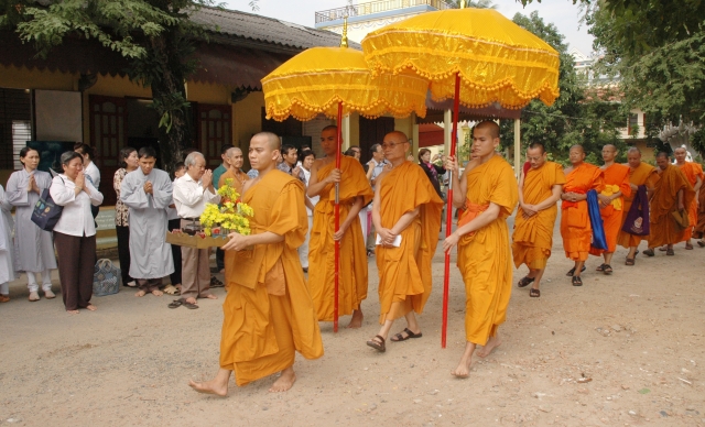 TP. HCM: Lễ động thổ xây dựng chánh điện Chùa Phật Bảo