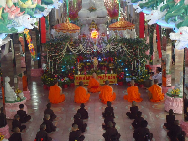 Chùa Kỳ Quang trang nghiêm tổ chức Lễ Phật Đản